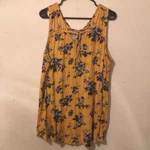 Torrid swing tank top